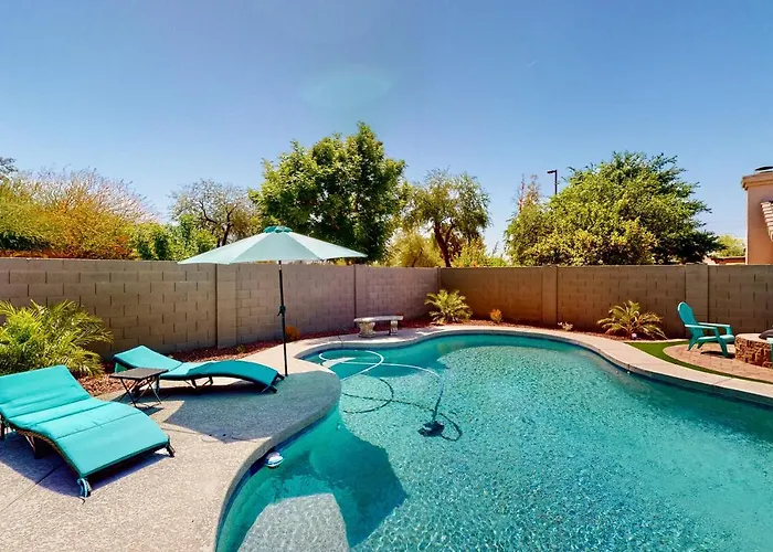 Nestled On Nielson Holiday home Gilbert